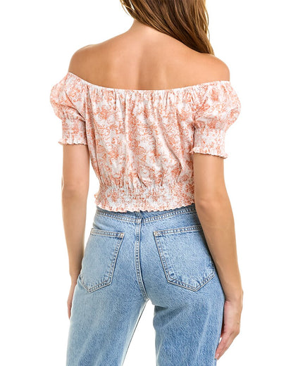 SALMON TOILE-