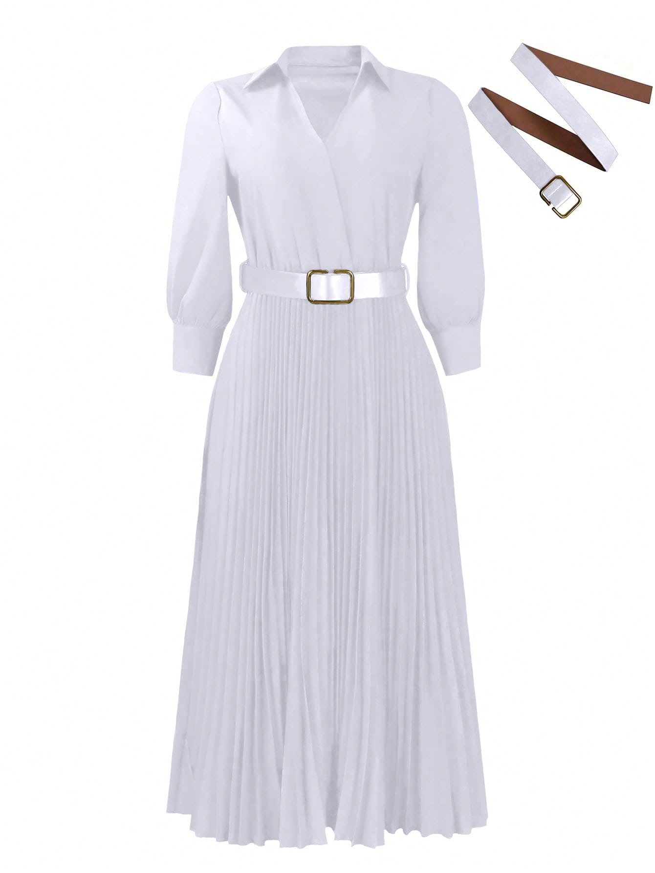 White-