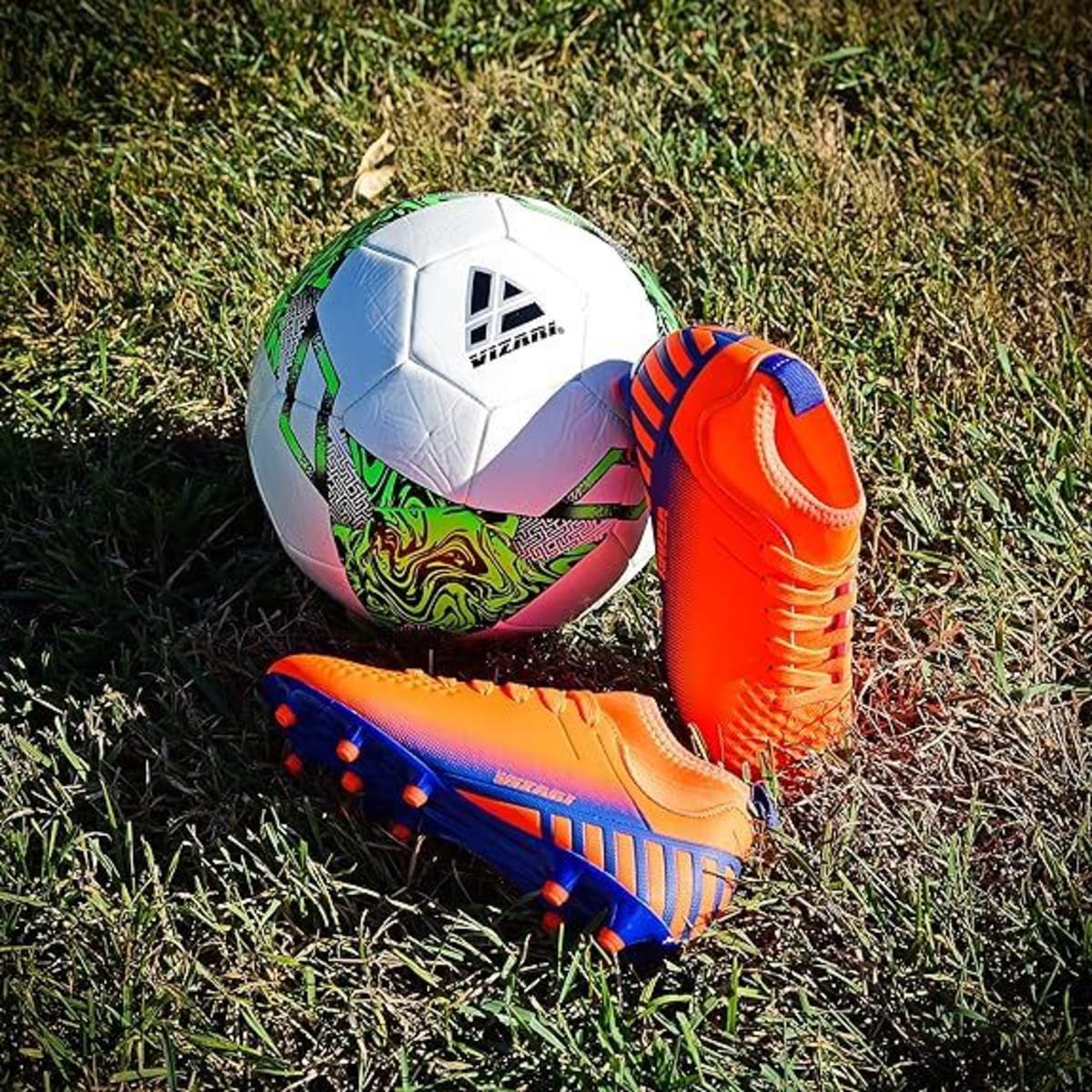 Orange Blue-