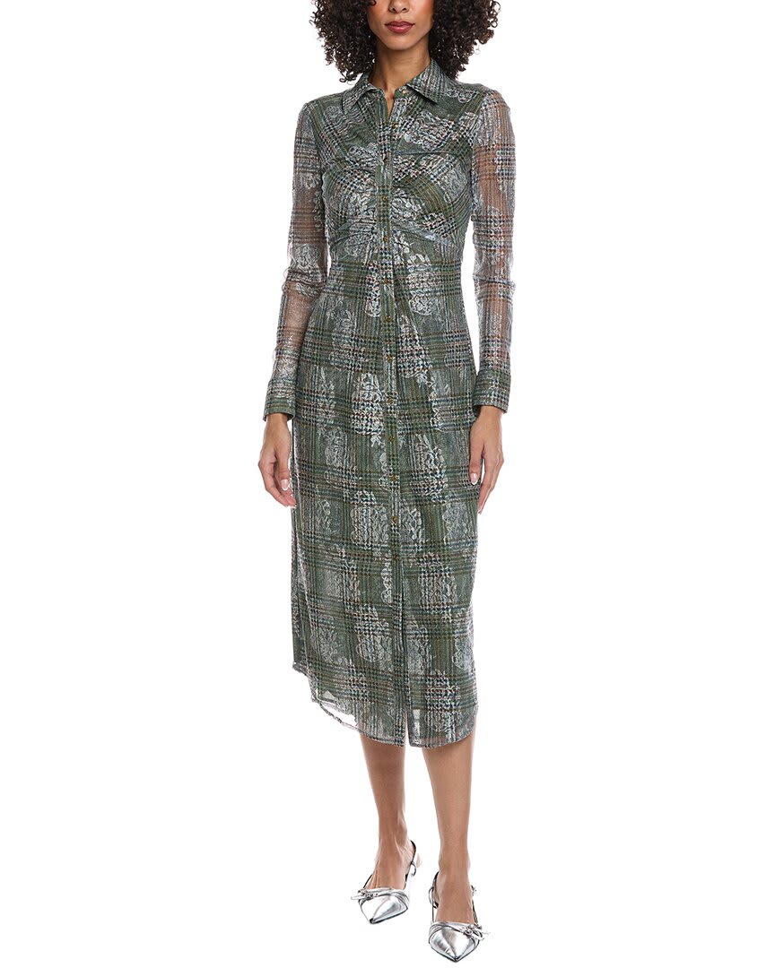DOTPM-DARK SAGE TARTAN-