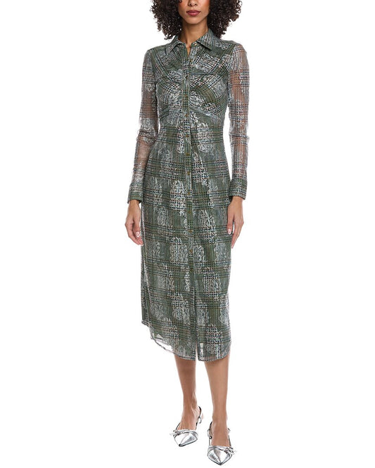 DOTPM-DARK SAGE TARTAN-