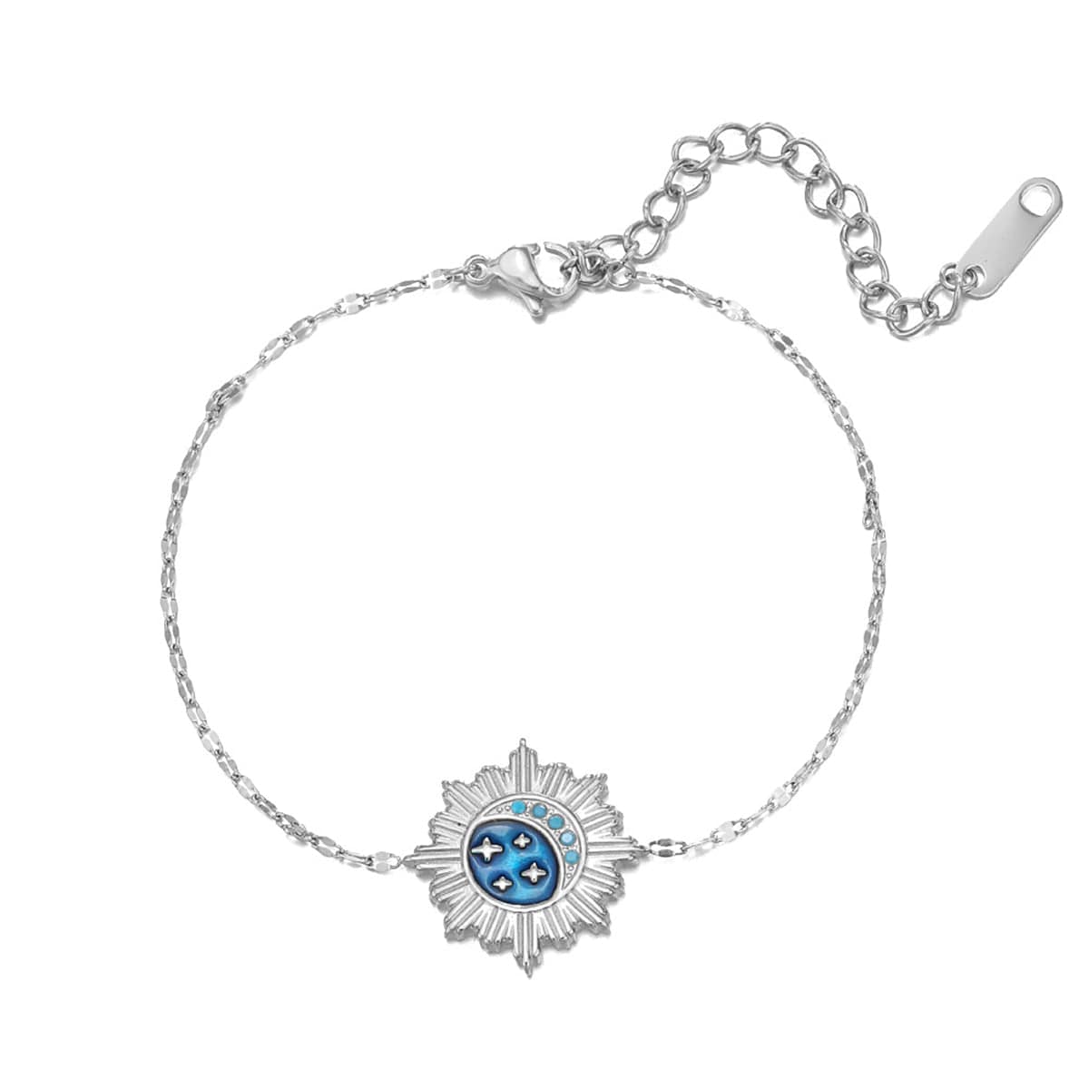 Blue-