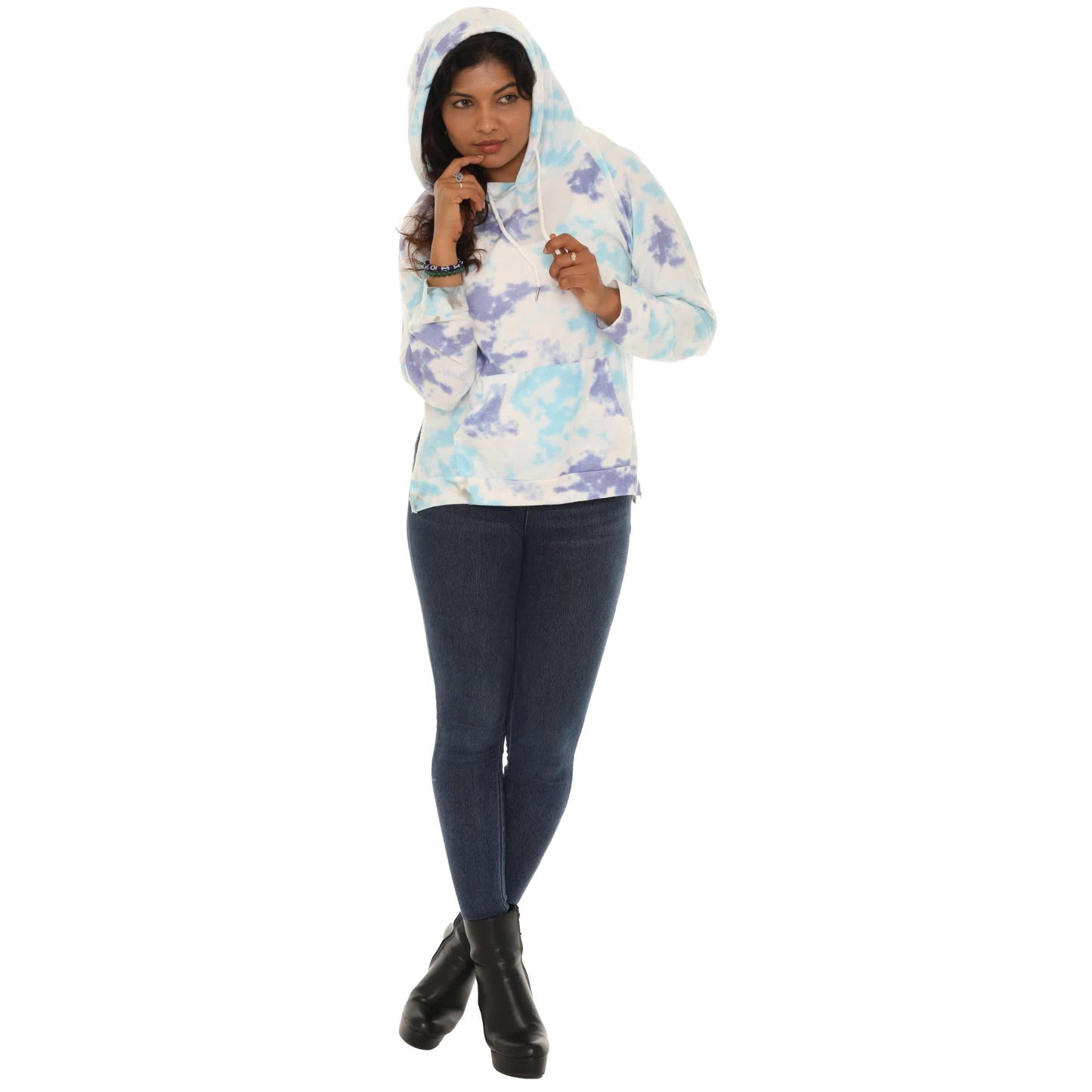Blue and Turquoise -