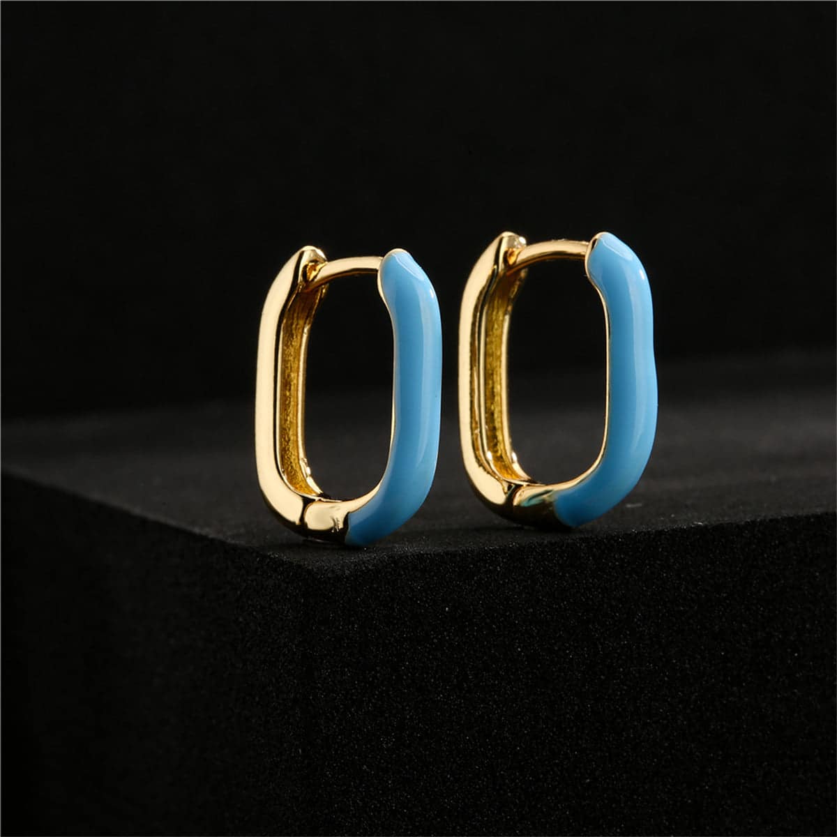 Blue-