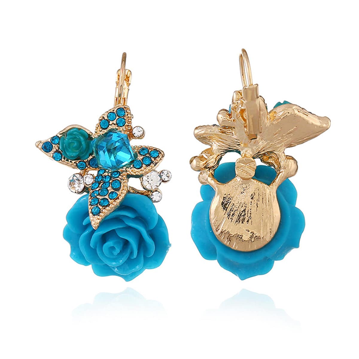 Blue-
