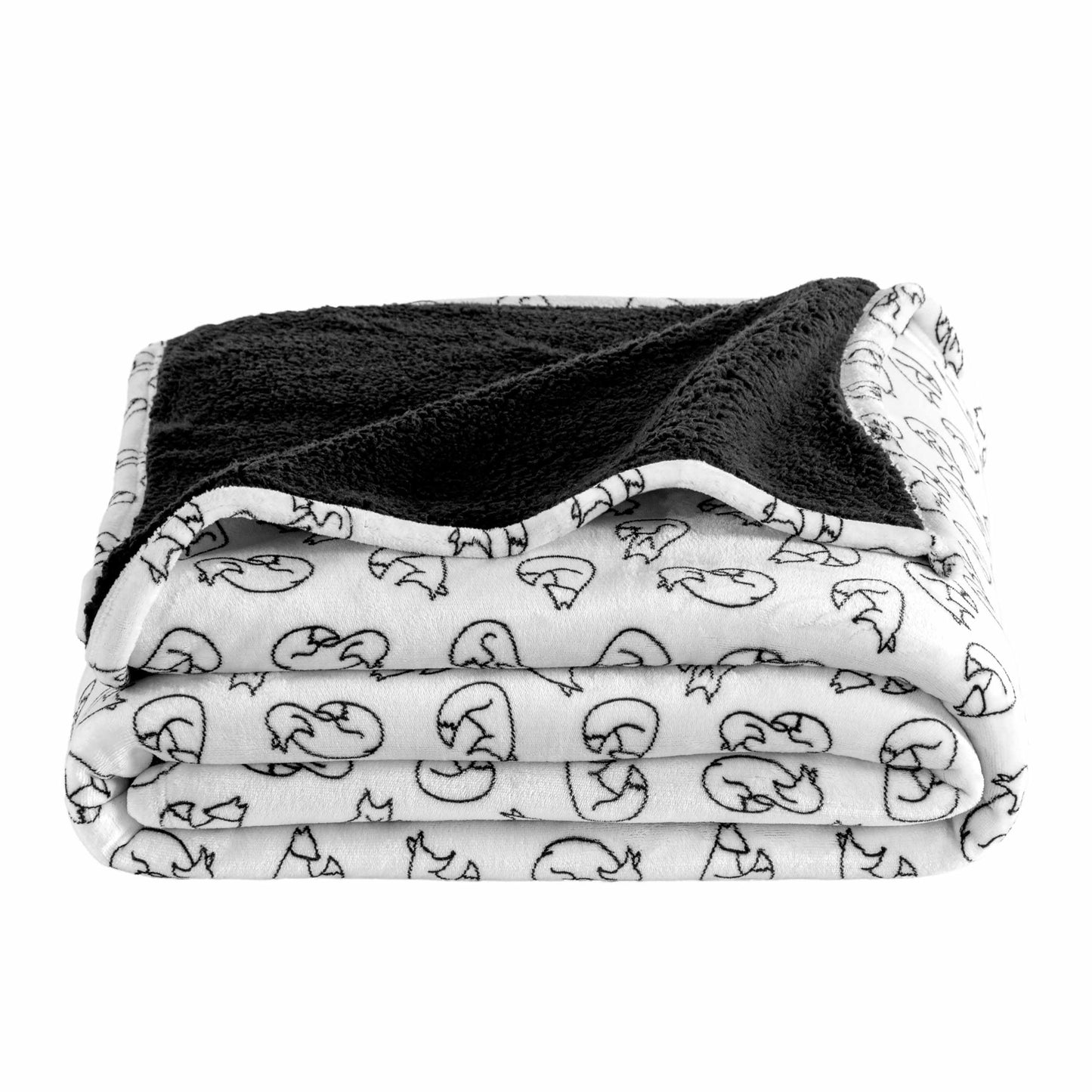 Feelin' Foxy - Black-
