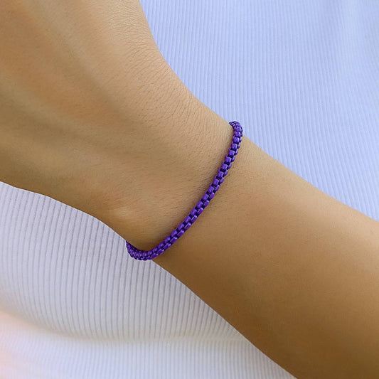 Purple-