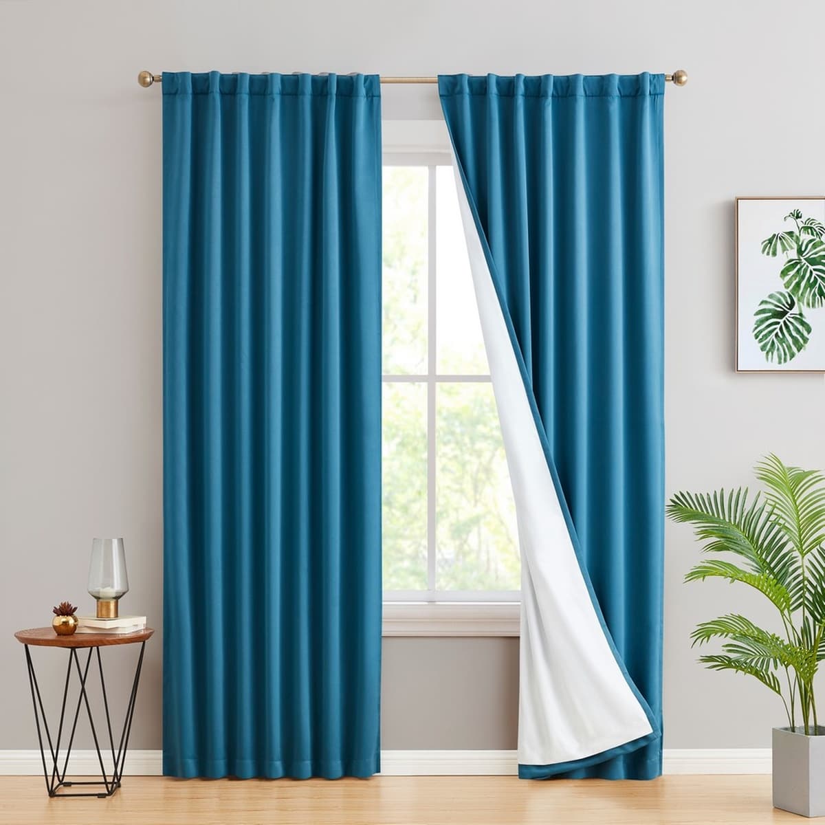 Teal Blue-