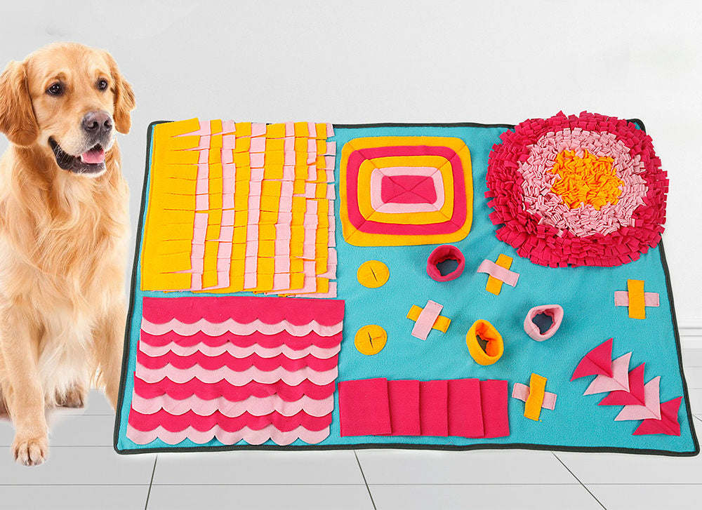 Blue / Pink / Orange-