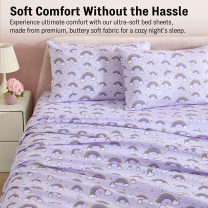 Purple Rainbow-