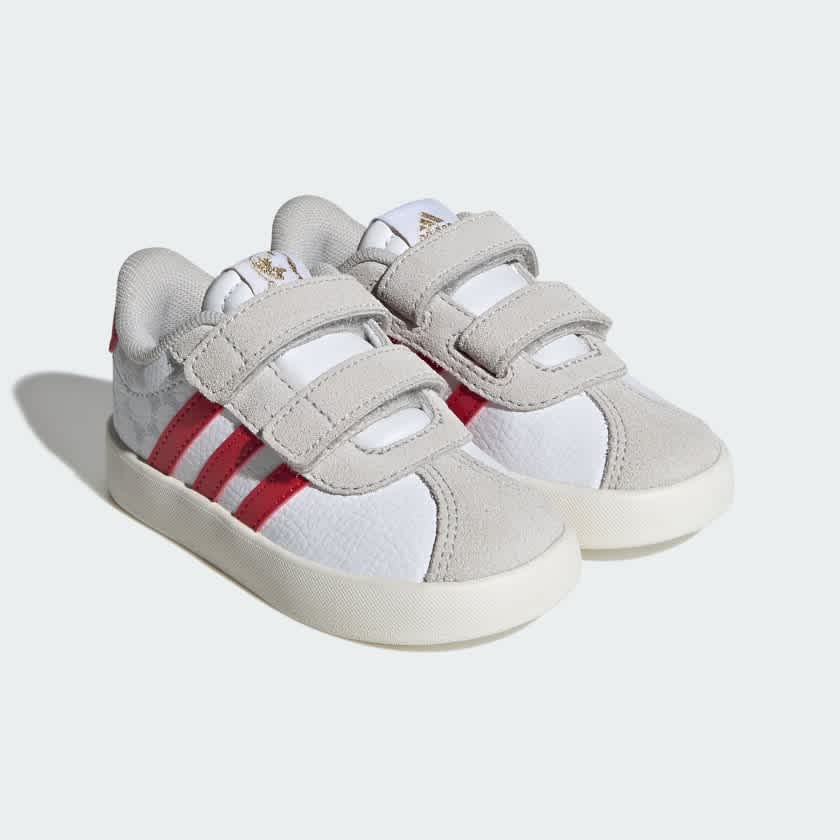 Cloud White / Team Collegiate Red / Off-
