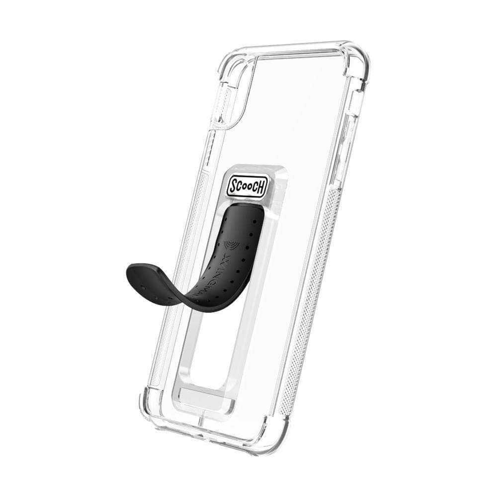 Scooch Wingman Case for Iphone Xs (Also Fits Iphone X) (Clear)