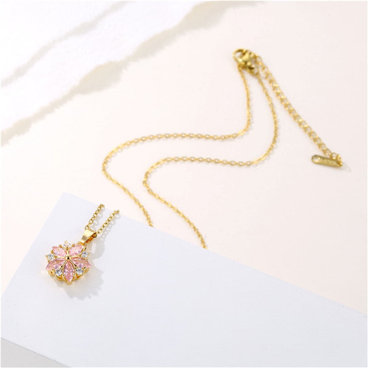 Pink-