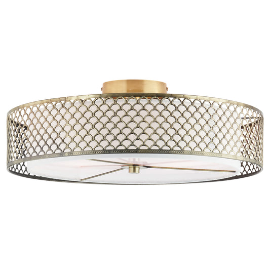 Brushed Gold-