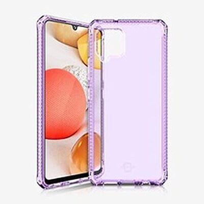 Itskins Spectrum Clear Protective Phone Case for Samsung Galaxy A42 5g (Usa Vers) - Light Purple
