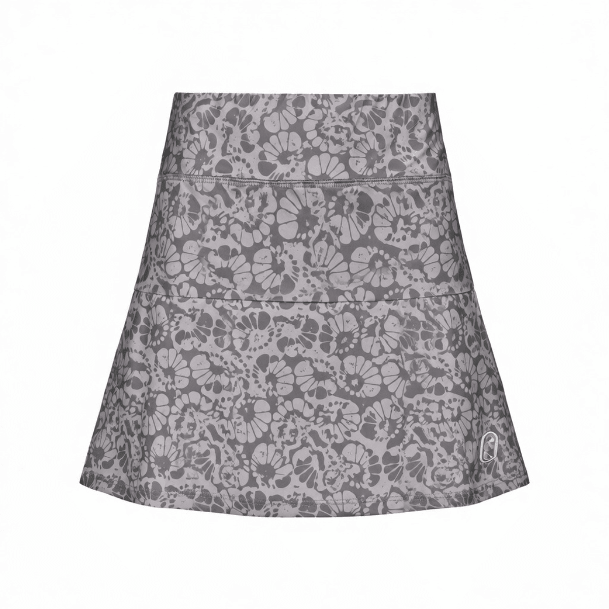Floral Grey-