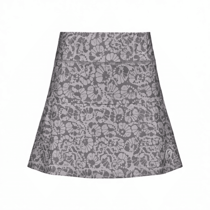 Floral Grey-