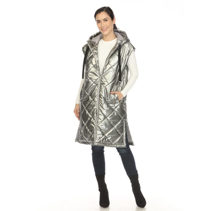 Metallic Silver Gray-