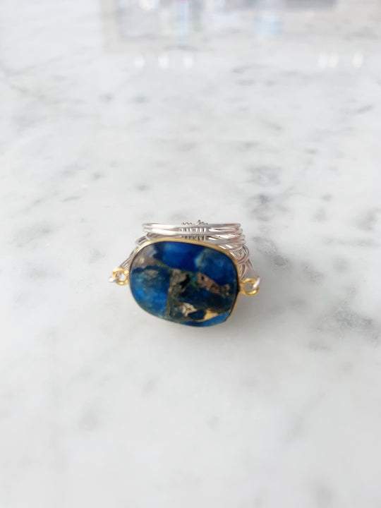 Blue-