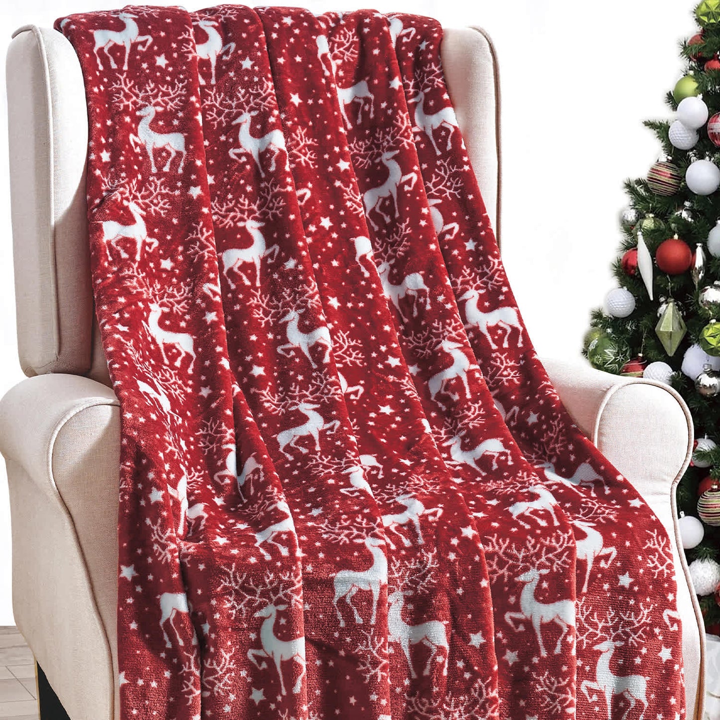 Red Reindeer-