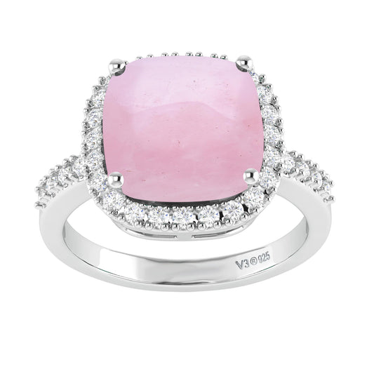 Pink, White-