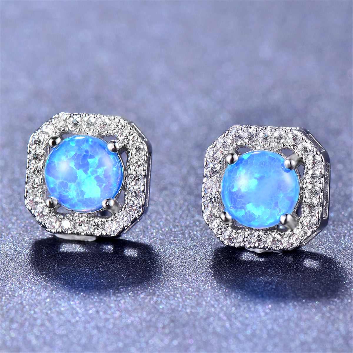 Blue-