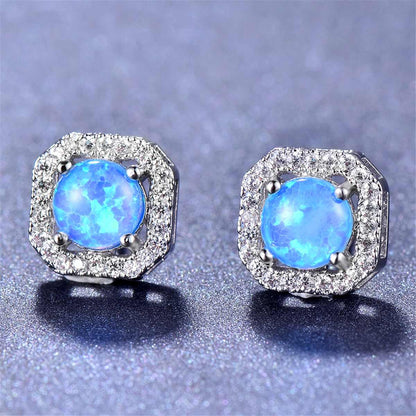 Blue-