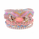 Goldtone, Pink