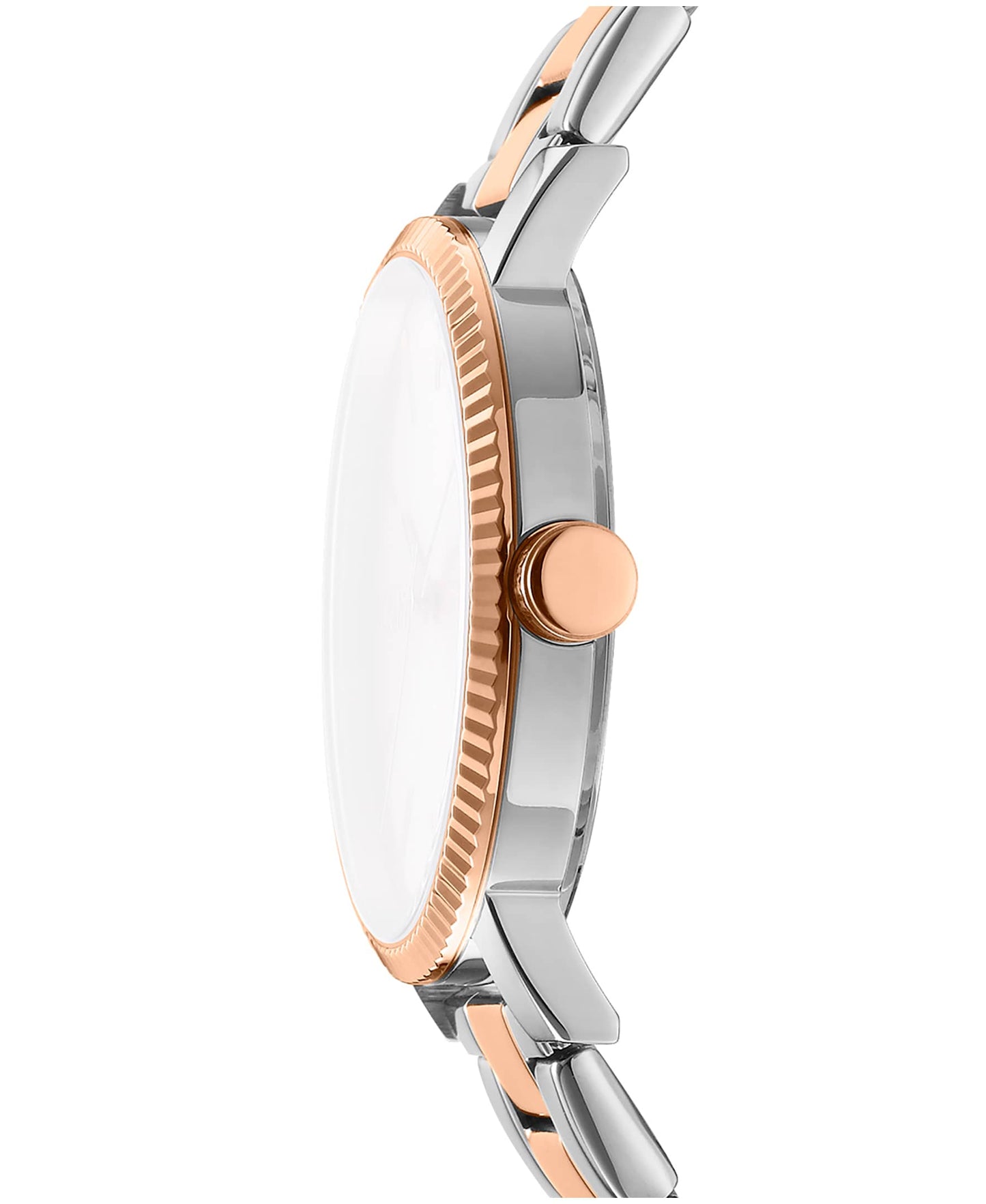 Dk1l034m0085 URBAN Soho Maxi Two Tone Silver & Rose Gold Women's Watch