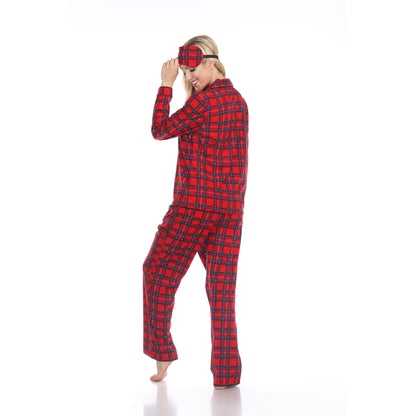 Red Plaid-