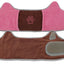Brown / Pink