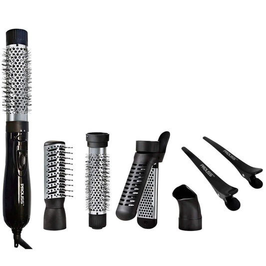 Silver & Black-