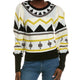 2430-BLACK/IVORT/CHARTREUSE