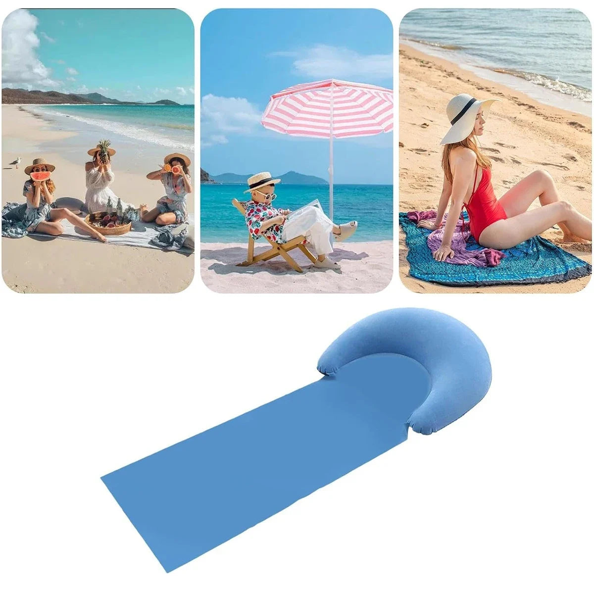Blue-