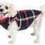 Blue And Red Plaid