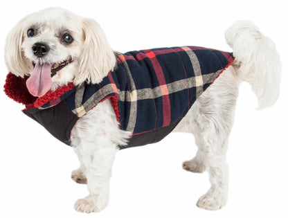Blue And Red Plaid-