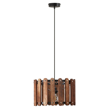 Brown/ Black-
