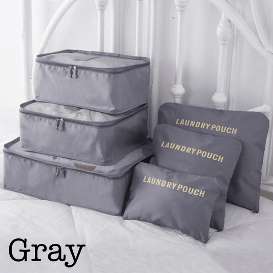 Threaded Pear 6 Piece Travel Organizer
