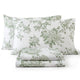 Rose Toile Sage