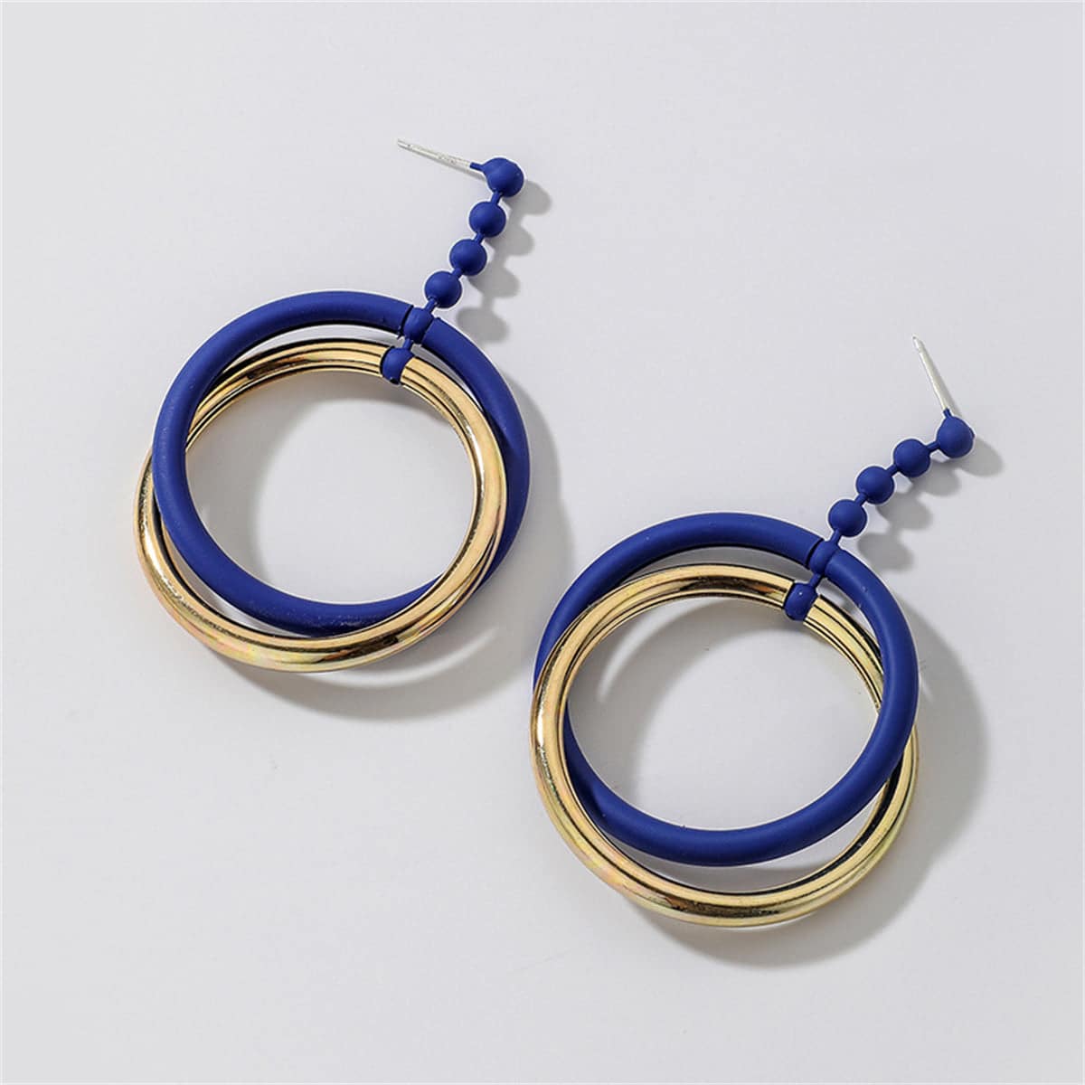 Blue-