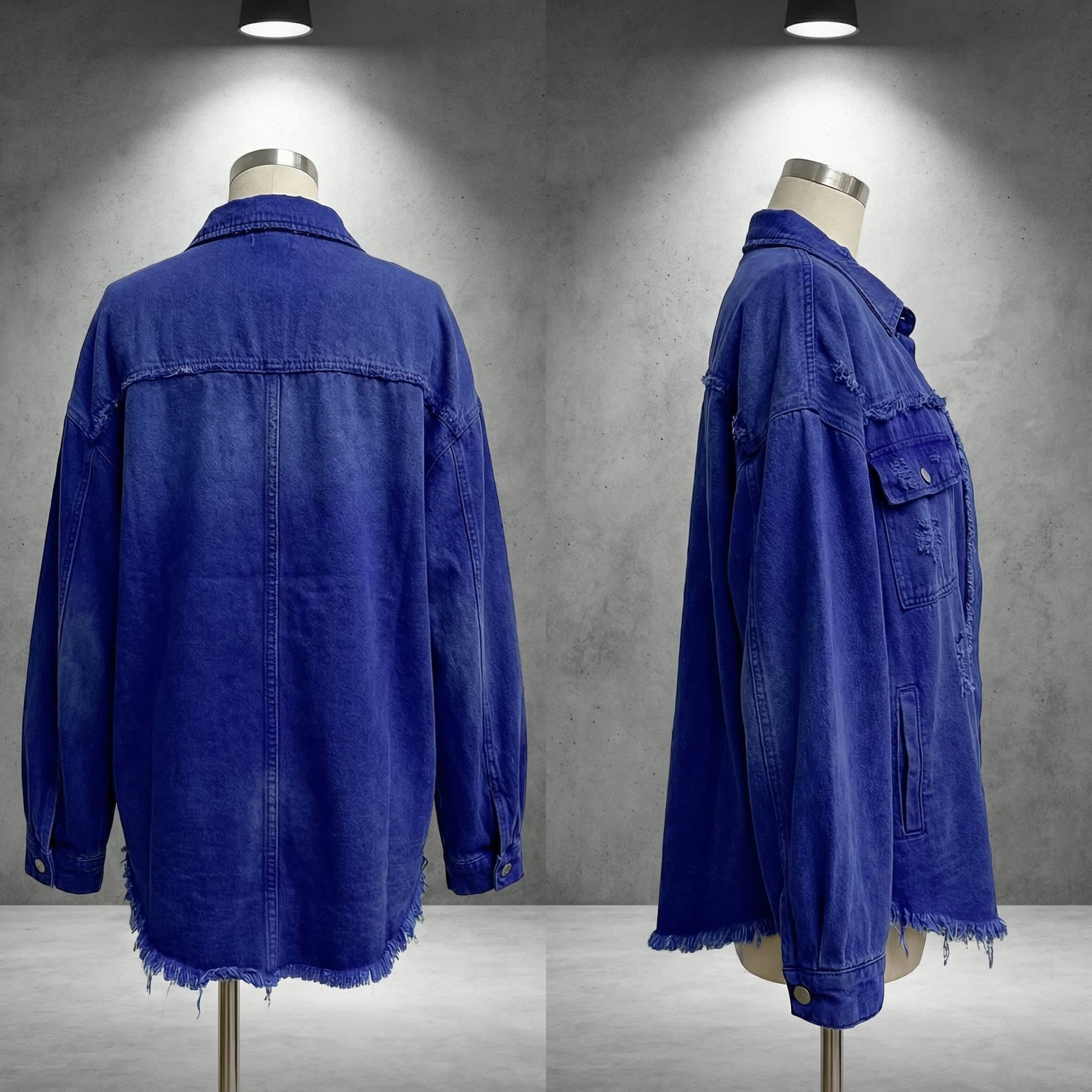Blue-