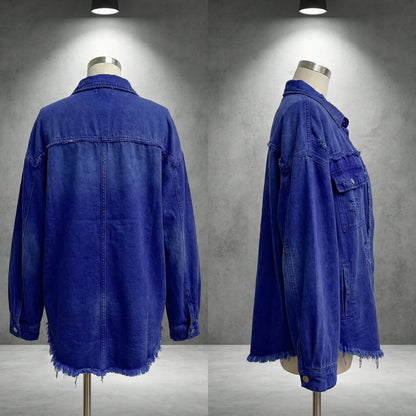 Blue-