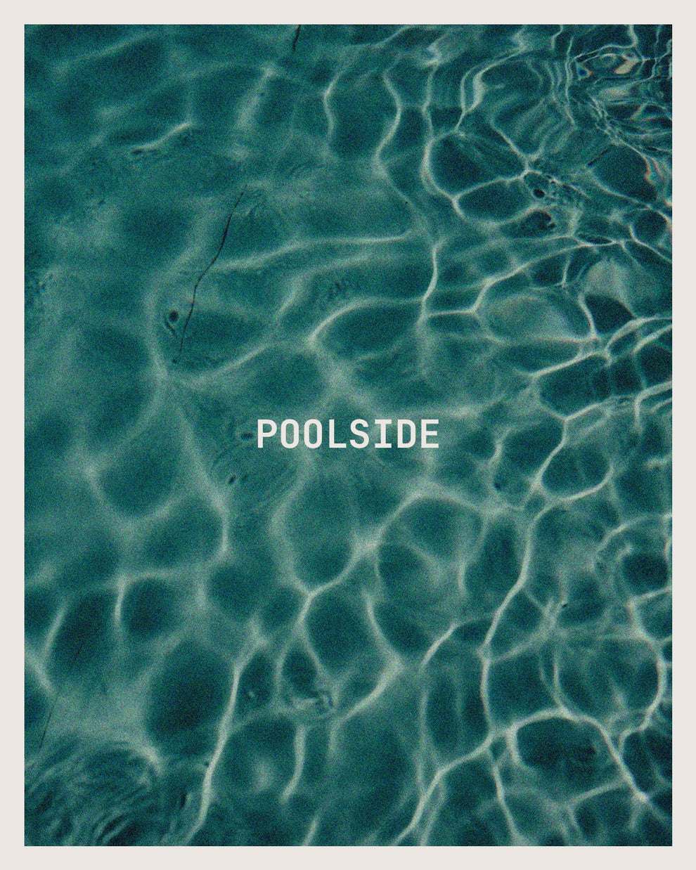 Poolside Candle-
