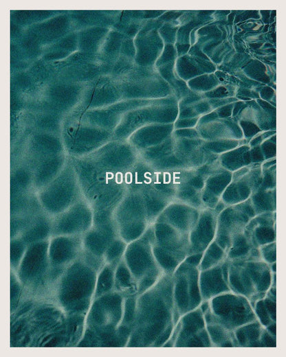 Poolside Candle-