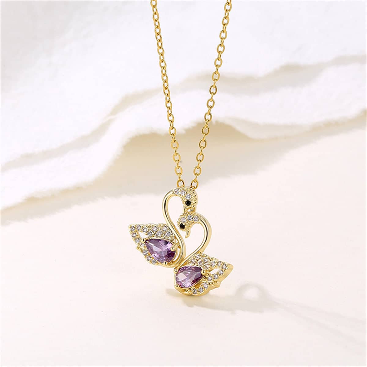 Purple-