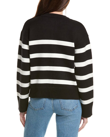 BLACK/IVORY-