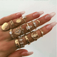 Goldtone, Crystal