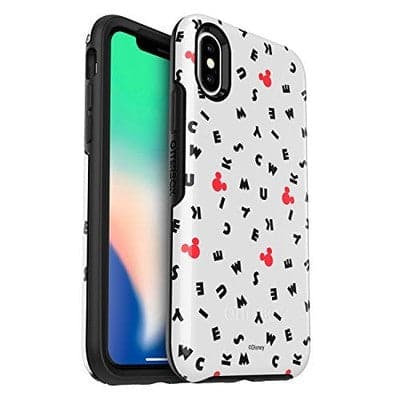 Otterbox Symmetry Series Disney Classics Case for Iphone Xs & Iphone X Mickey Scramble