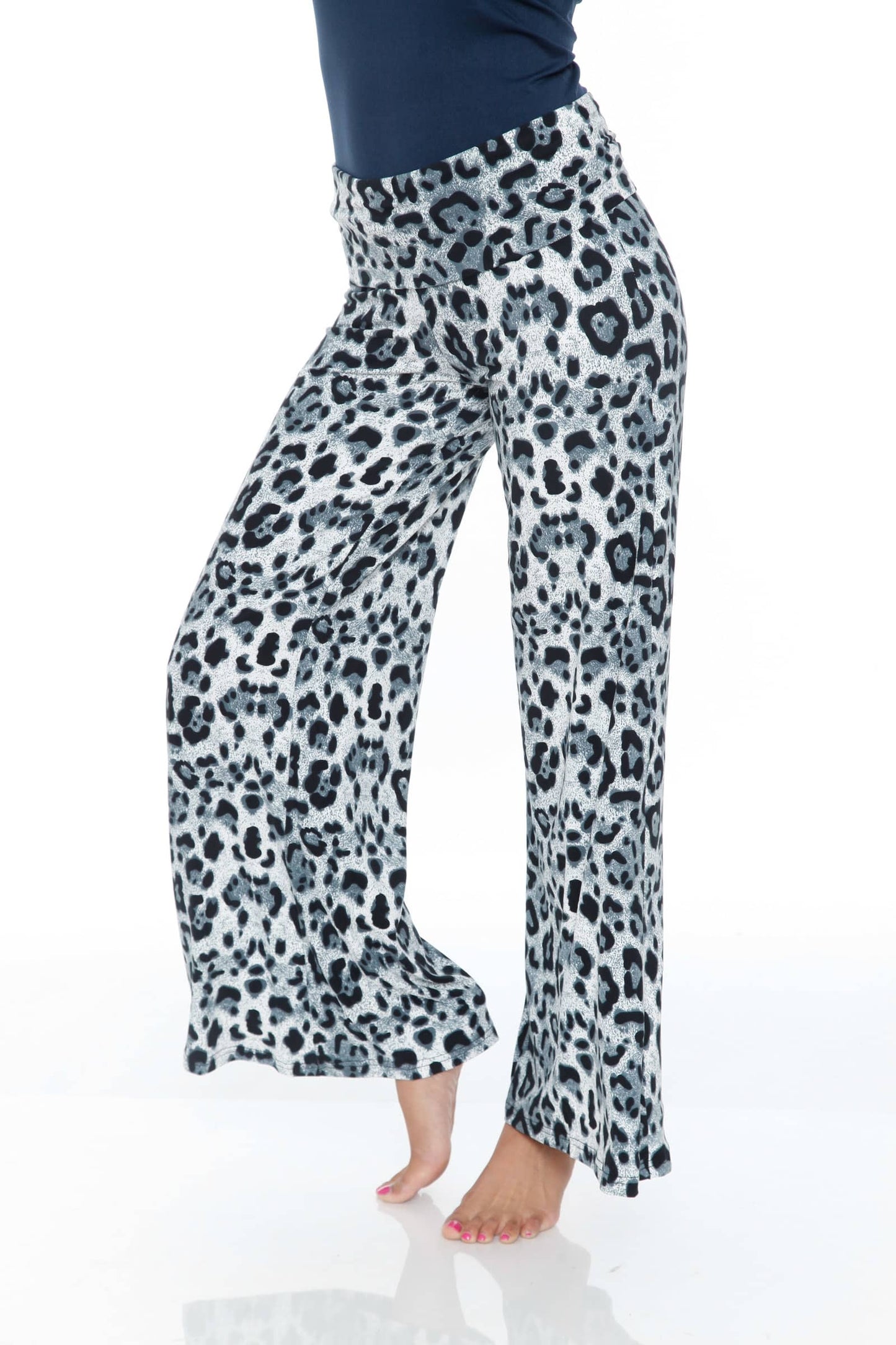 Gray Cheetah-