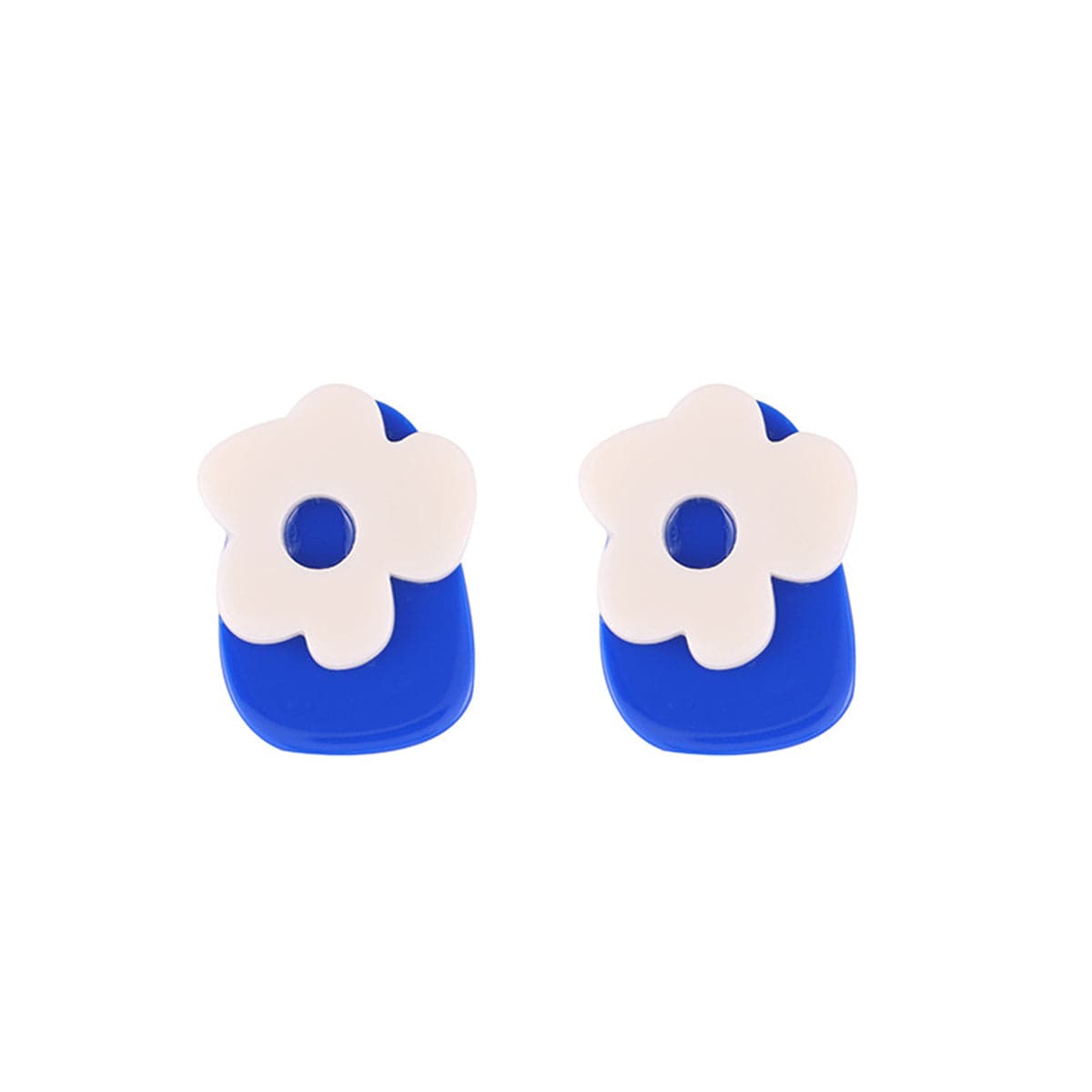 Blue-